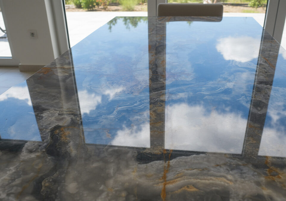 اسلب مرمر آبی عجمی |