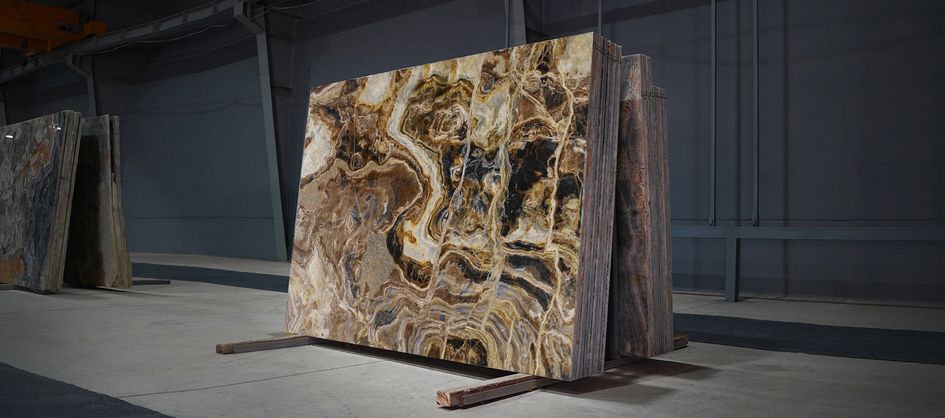 ajami gold onyx | slab